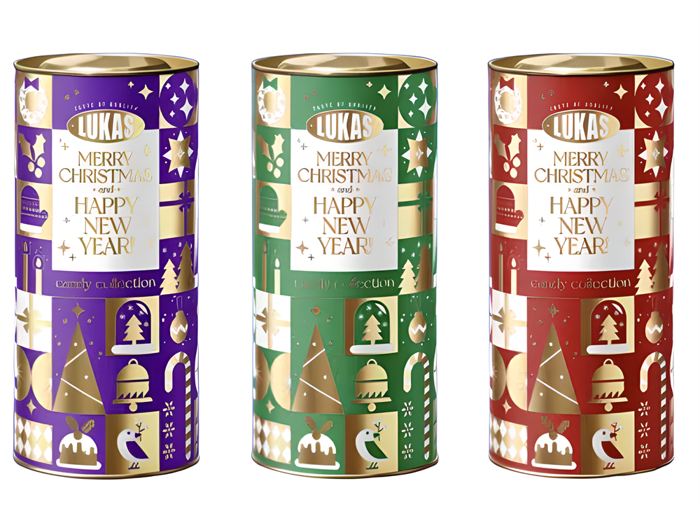 Подарунок новорічний ЛУКАС Merry Christmas & Happy New Year, 600г